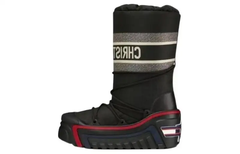 DIOR Crew Snow Boots Women's Black