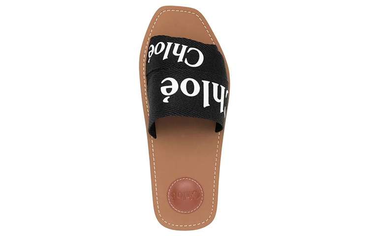 Chloé Woody logo-detail sandals Women's