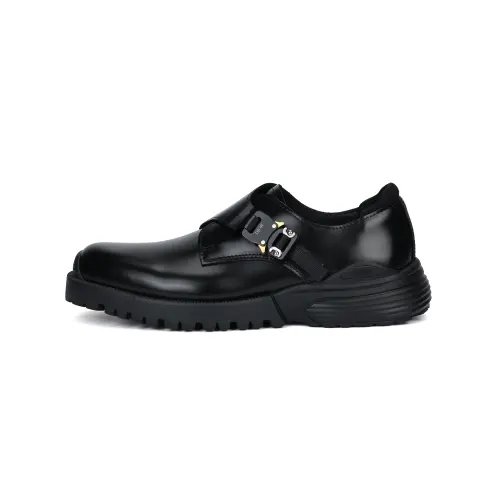 DIOR Combat Cow Leather Casual Shoes Men's Black
