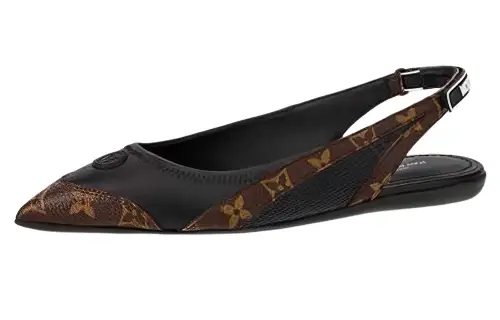 LOUIS VUITTON Archlight Leather Casual Shoes Women's Black