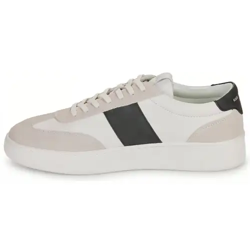 KARL LAGERFELD Kourt III Leather Sneakers