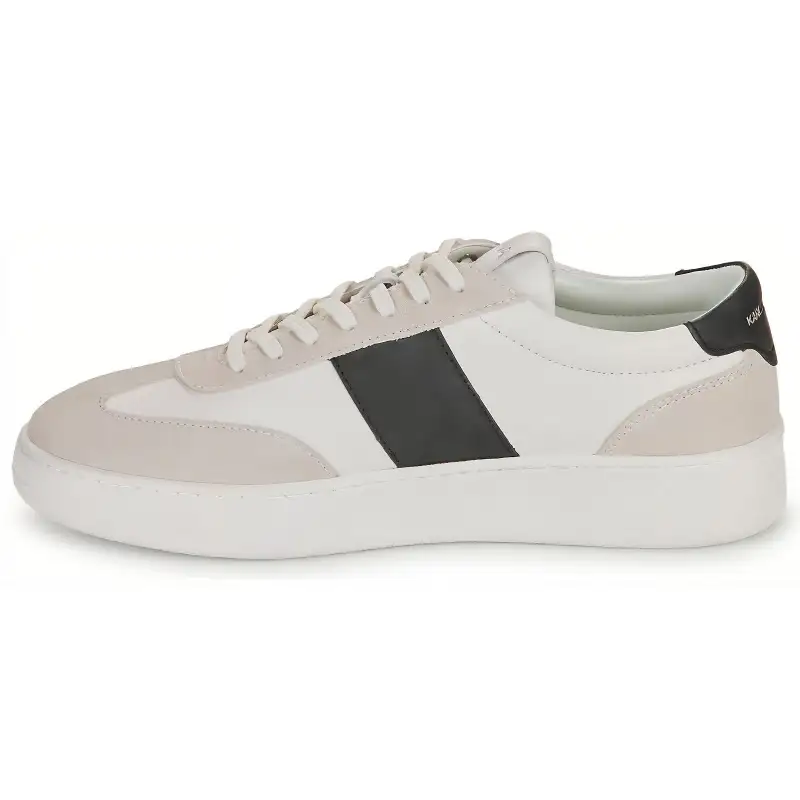 KARL LAGERFELD Kourt III Leather Sneakers