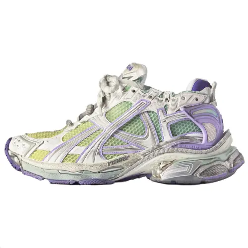 Balenciaga Runner Gradient Low top Chunky Sneakers Women's White