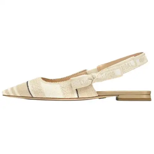 DIOR J'Adior Casual Shoes Women's Beige
