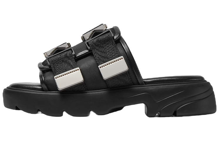 Bottega Veneta Slip-ons open toe, black slippers, women's style