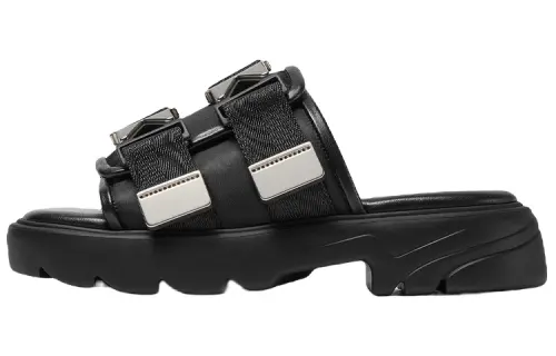 Bottega Veneta Flash Sandals Black Women's