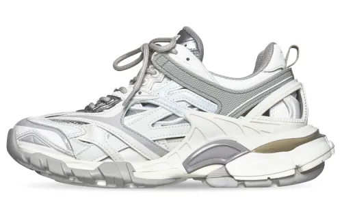 Balenciaga Track 2.0 White Grey Women's