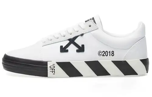 OFF WHITE Vulc Low White