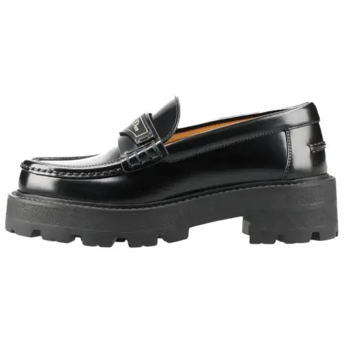 DIOR Women's Boy Platform Loafer 'Black'
