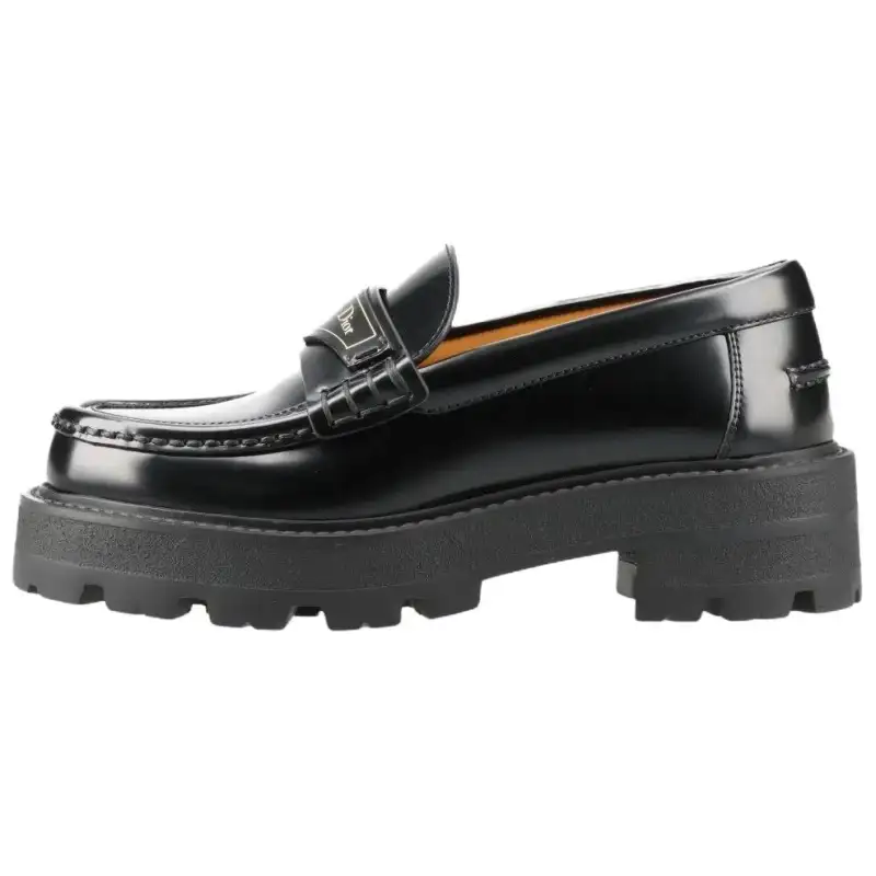 DIOR Women's Boy Platform Loafer 'Black'