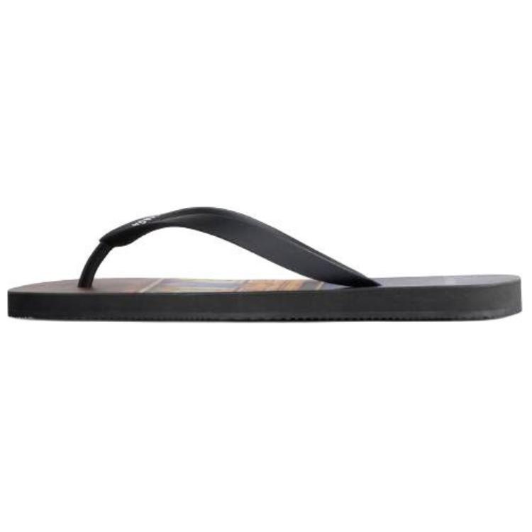 Balenciaga Flip Flops Men's Black