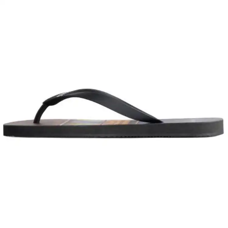 Balenciaga Flip Flops Men's Black
