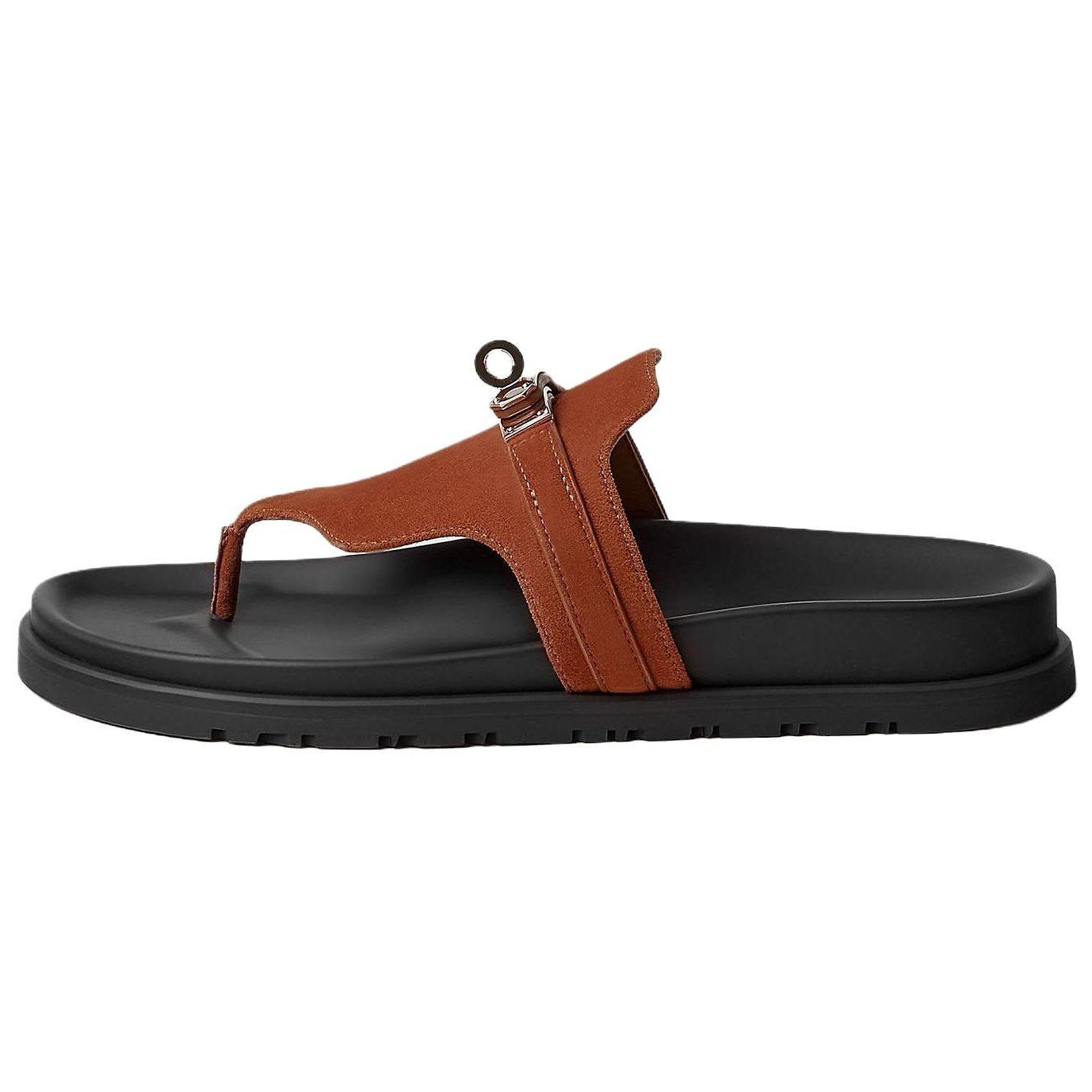 Сандалии Hermes Empire (коричневые)