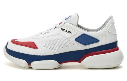 PRADA Cloudbust Knit 'White Blue Red'