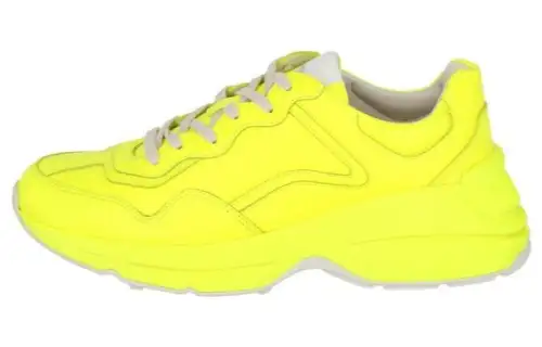 GUCCI Rhyton Low 'Yellow Fluorescent'