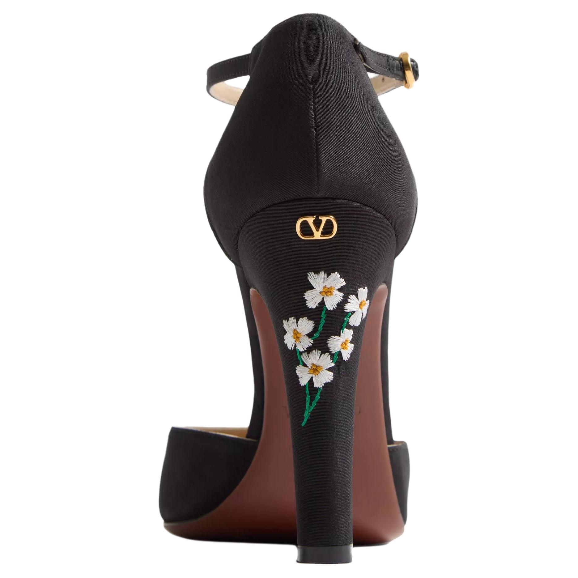 Женские туфли Valentino Hi Dolly (черные) — фото 6