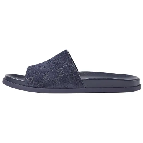 GUCCI Slide Slippers Men's Blue