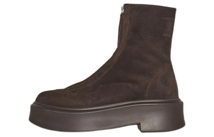 THE ROW Front Zipped Boots Women's