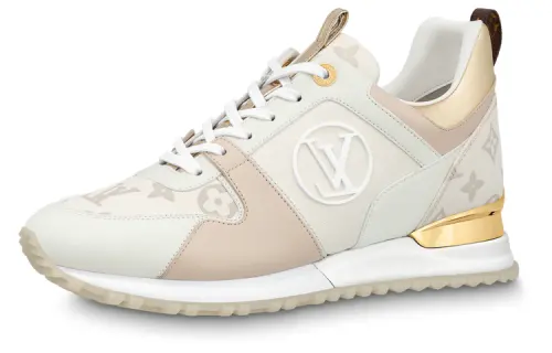 LOUIS VUITTON Run Away Sneakers 'Beige Gold' Women's