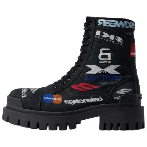 Balenciaga Combat Strike Boots