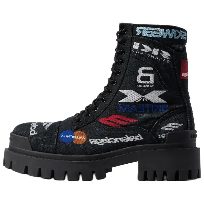 Balenciaga Combat Strike Boots