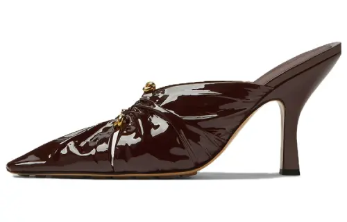 Bottega Veneta Bunnie Heeled Mules Women's