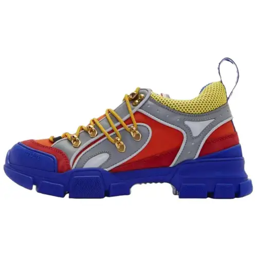 Gucci Flashtrek 'Orange Blue'