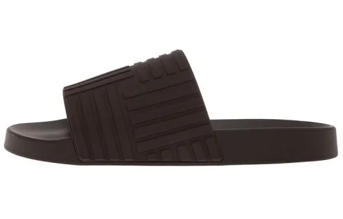 Bottega Veneta Slider Stylish Sandal Men's Dark Brown