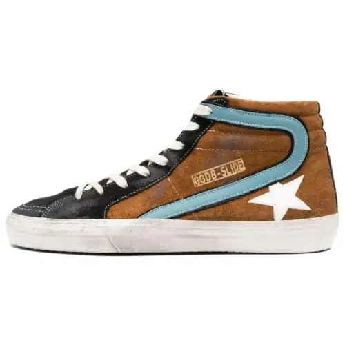 Golden Goose Slide High-top Sneakers