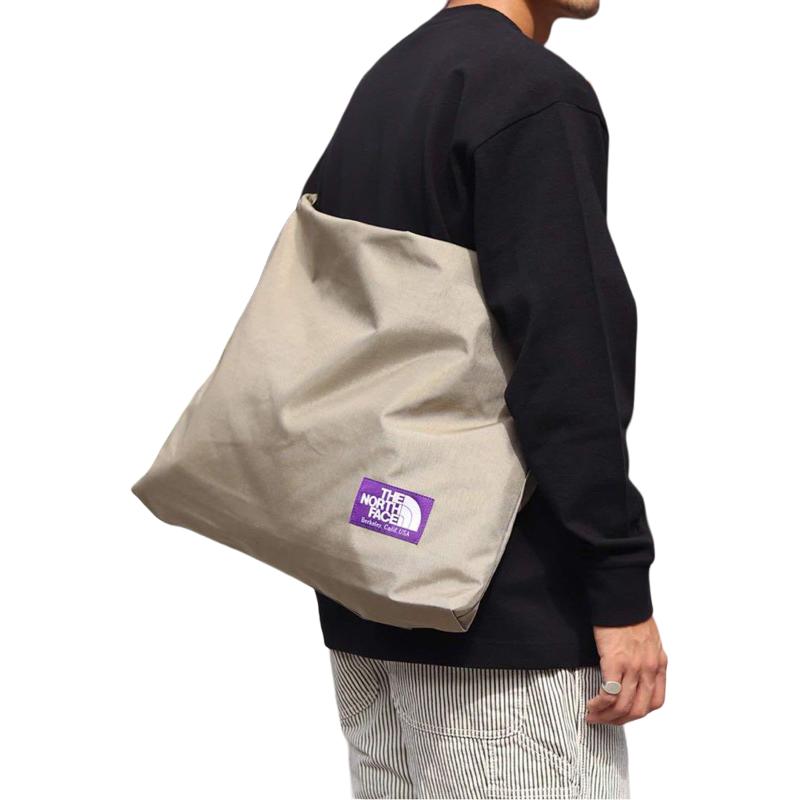 Сумка The North Face PURPLE LABEL (бежевая) — фото 4