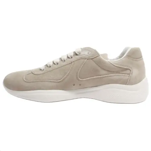 PRADA Low top Casual Shoes Men's Beige