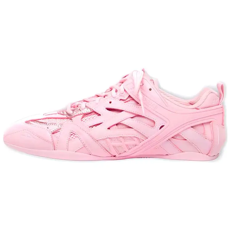 Balenciaga Drive Pink Black Women's