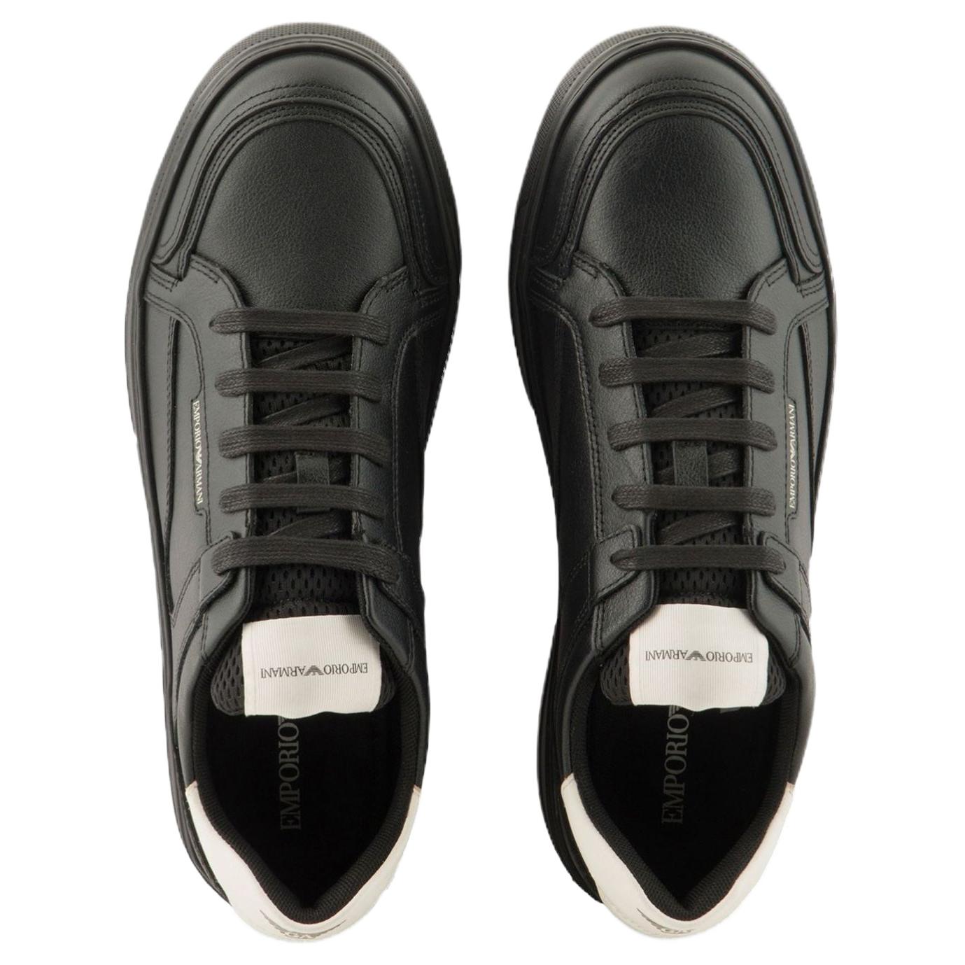 EMPORIO ARMANI Sneakers Black