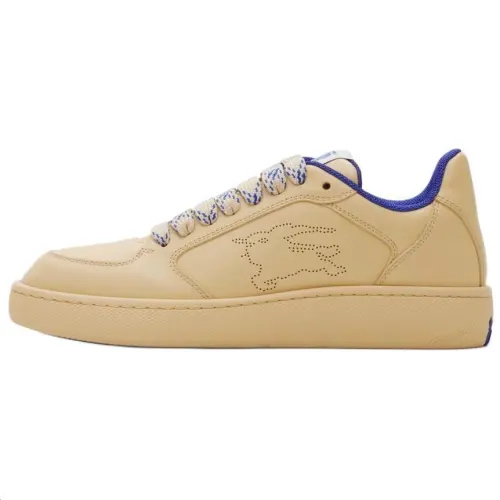 Burberry Stock Low top Skateboard Shoes Women's Beige