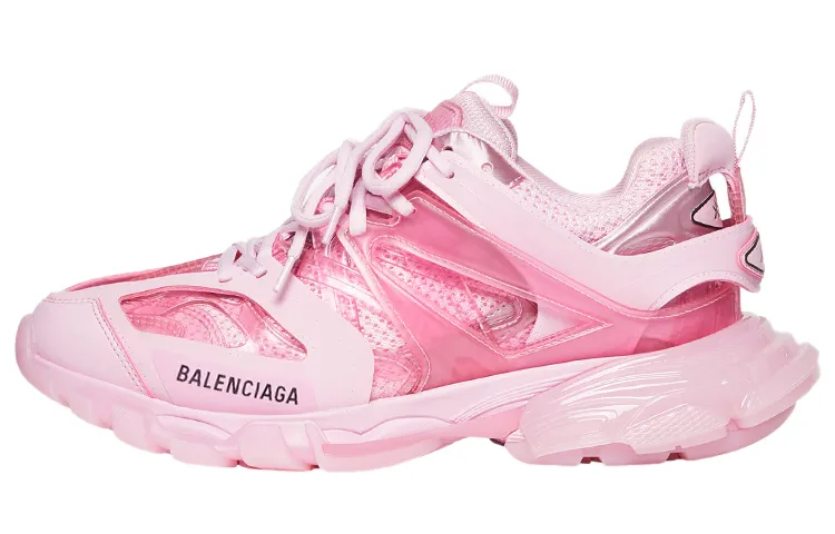 Balenciaga Track Clear Sole Pink Women's