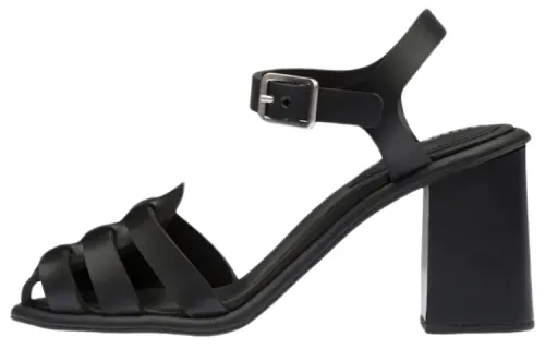 MIU MIU Roman Sandals Women's Black