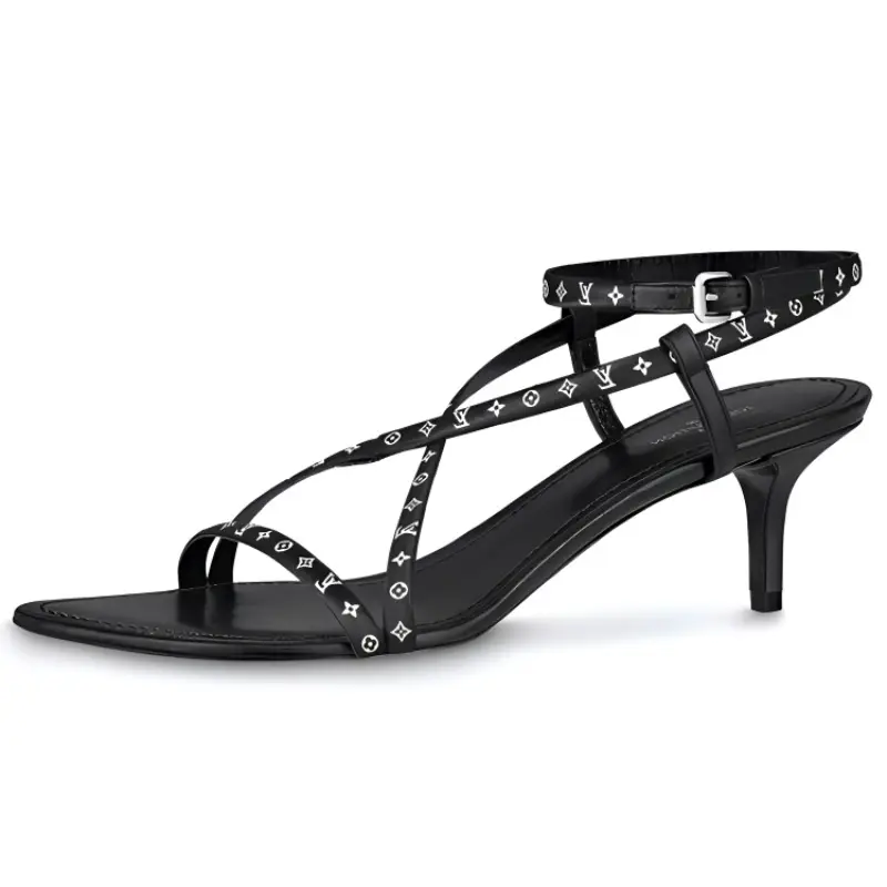 LOUIS VUITTON Lv Citizen Low 'Black' Women's