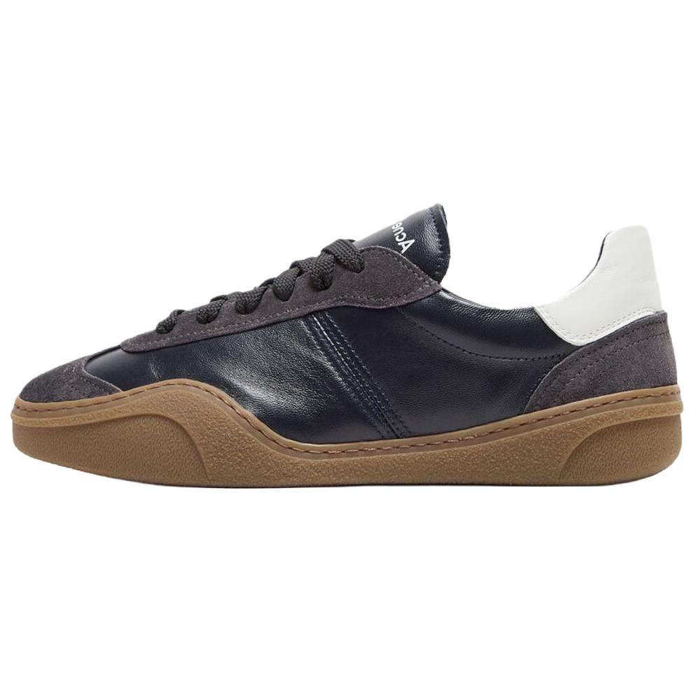 Женские кеды Acne Studios German (серые)