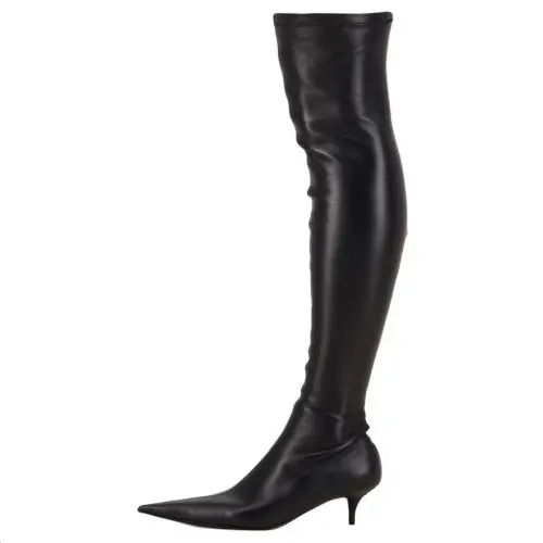 Balenciaga Avenue Knife Heel Boots Women's