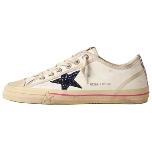Golden Goose V Star Ggdb Low top Skateboard Shoes Women's White