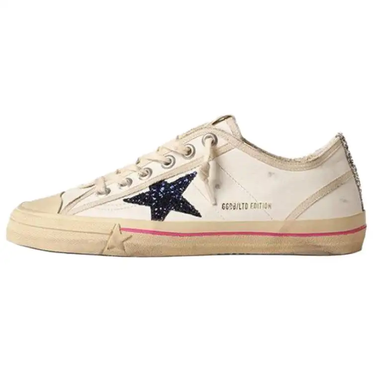Golden Goose V Star Ggdb Low top Skateboard Shoes Women's White
