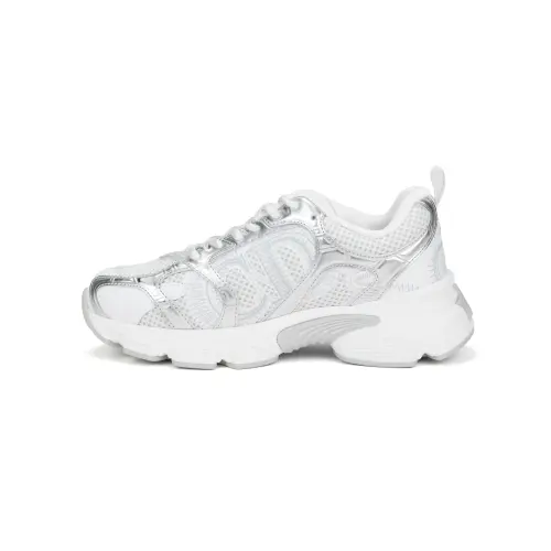 DIOR Chrono Low top Casual Shoes Women's White