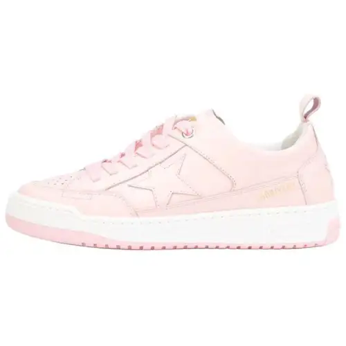 Golden Goose Yeah Low top Skateboard Shoes Women's Pink