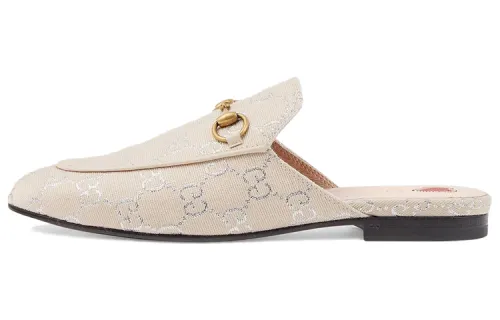 GUCCI Princetown Women's Casual Shoes Women's White