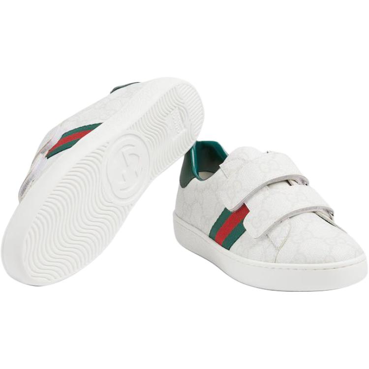 Кеды Gucci (белые) — фото 6