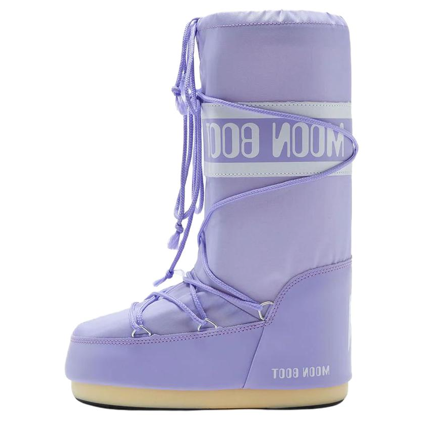 Сапоги Moon Boot (луноходы, нежно-фиолетовые)
