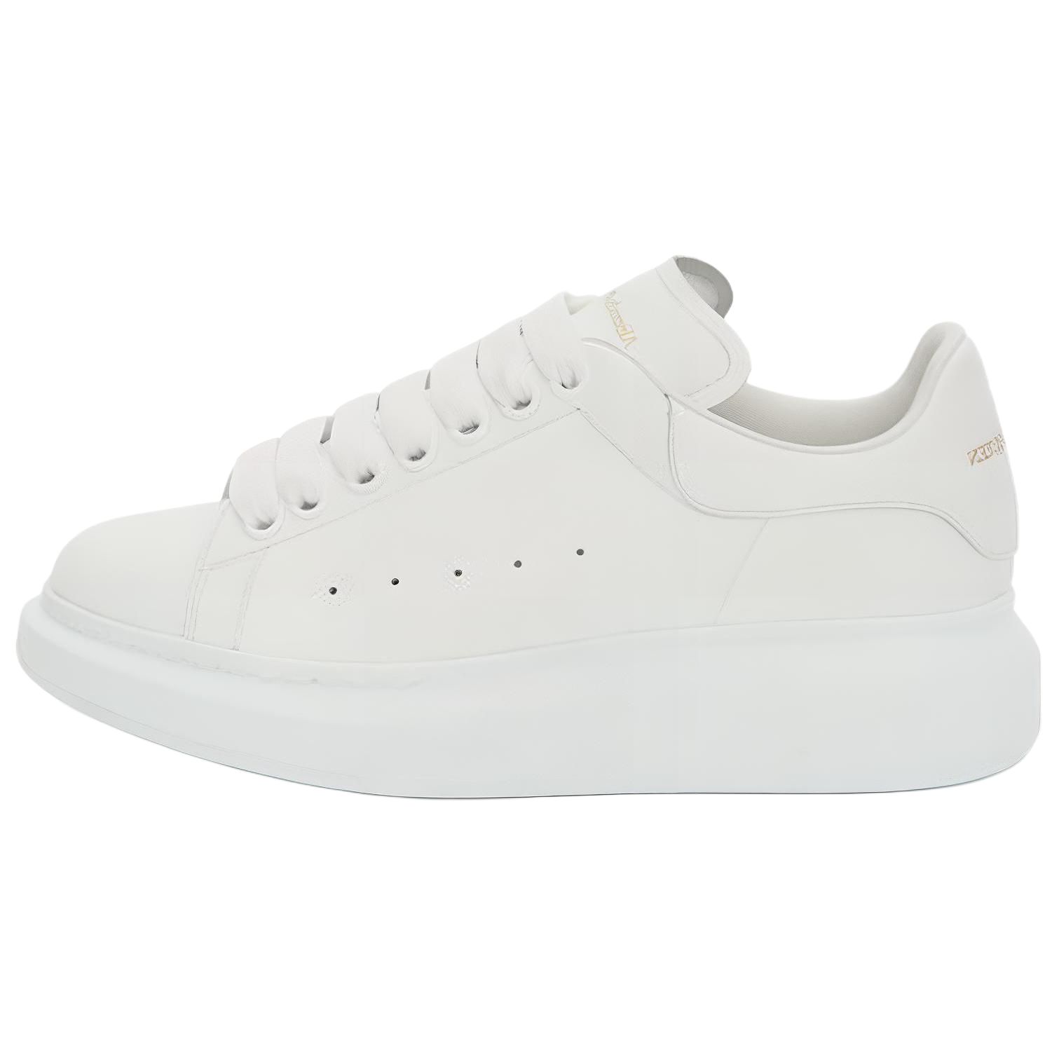 Женские кеды Alexander McQueen (белые)