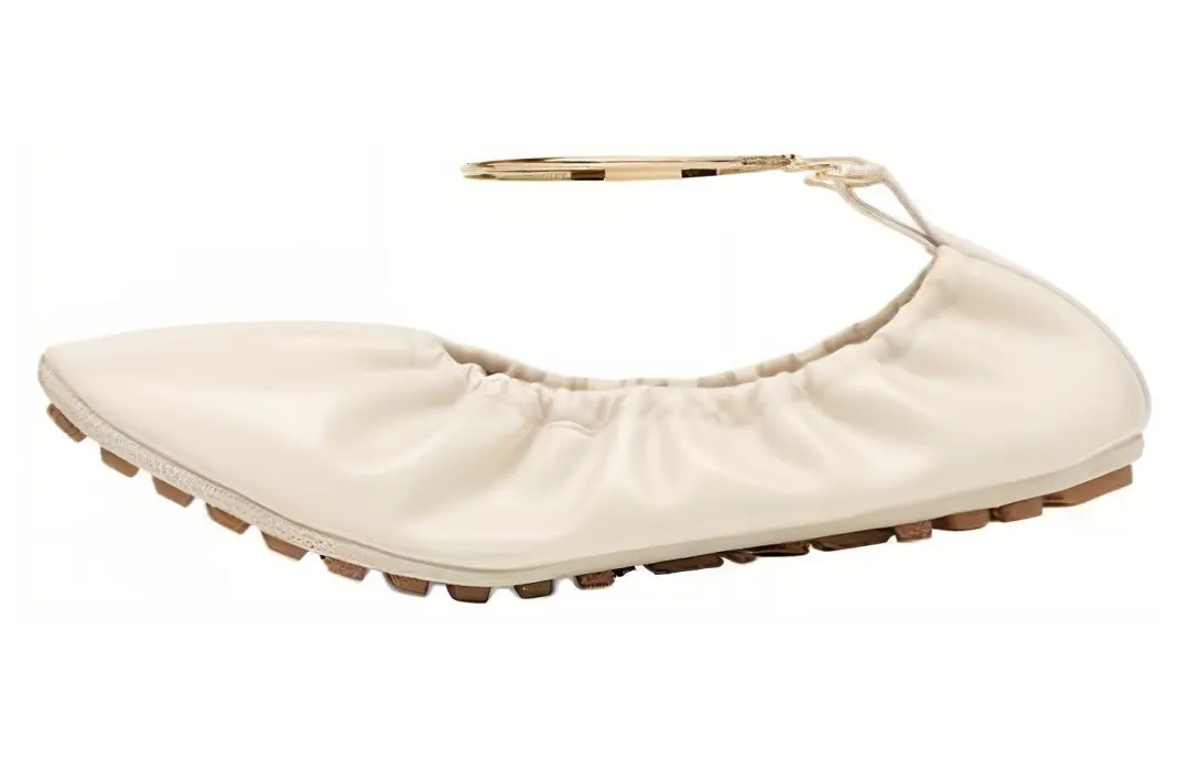 FENDI Filo Ballerina Flats Women's