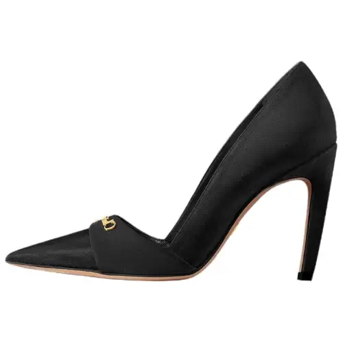 DIOR My Dior Slim Heel High Heels 10cm Women's Black
