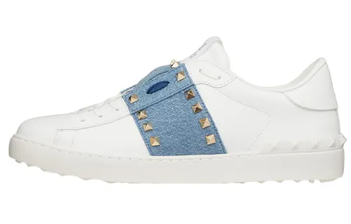 Valentino Garavani Rockstud Untitled Lace Up Sneakers